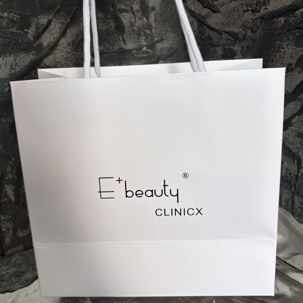 Custom paper bag — Cotton Rope · Kraft Natural